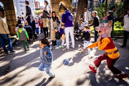 Última jornada de desfile en estas fiestas