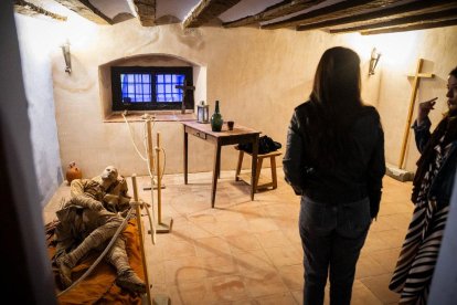 Las dependencias se encuentran musealizadas