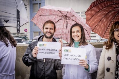 El parón busca visibilizar el malestar de este colectivo