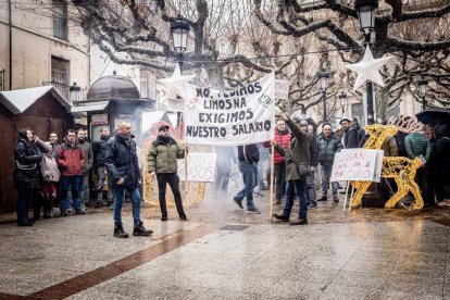Los empleados viven una situación crítica
