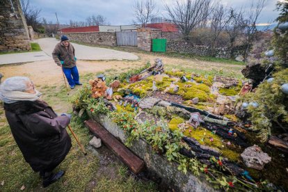 Preciosas elaboraciones en torno al nacimiento de Jesús