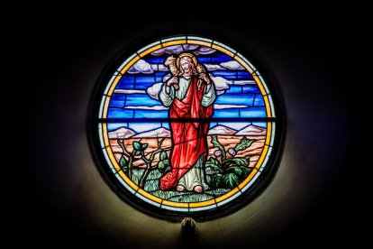 Una recogida pero hermosa iglesia entre el vasto patrimonio religioso de la villa episcopal