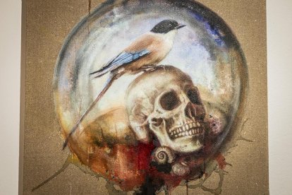 La muestra puede visitarse en el Centro Cultural Gaya Nuño