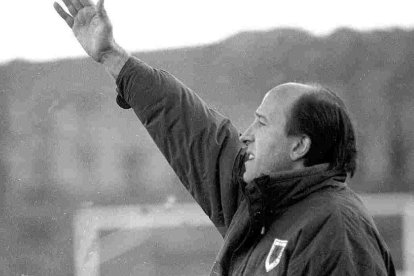 Lotina fue el entrenador de aquel Numancia histórico