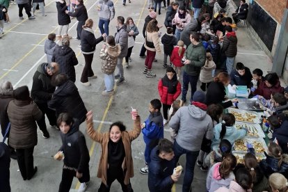 Un acto solidario para concienciar a los niños