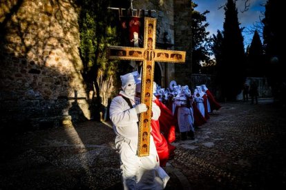 Viacrucis penitencial de la Cofradía de la Flagelación del Señor
