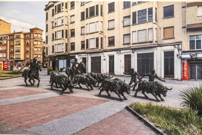 Así será la obra dedicada al Jueves La Saca