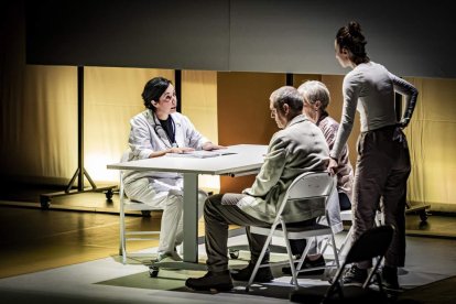 Ni flores ni funeral ni cenizas ni tantán, una obra de teatro sobre los cuidados paliativos