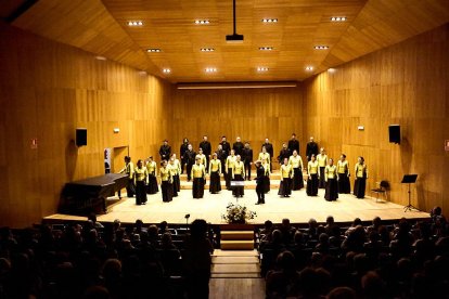 Concierto Coral de Landarbaso Abesbatza en el Conservatorio