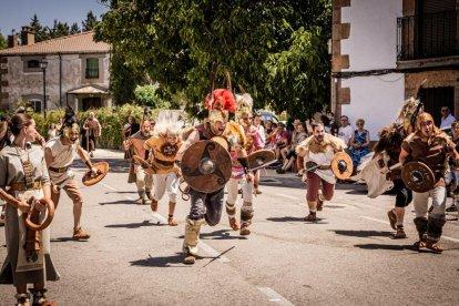 Garray se transforma para recordar los momentos más duros de Numancia