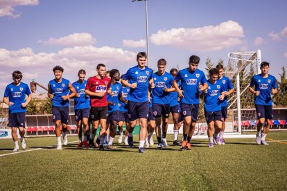 Comienza una nueva campaña con un renovado plantel