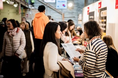 La cita #SoriaEmplea volió a reuniar empresas y personas en busca de una oportunidad laboral