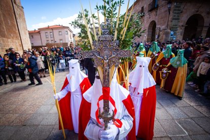 Procesión de la borriquilla en el Domingo de Ramos. MARIO TEJEDOR (1)