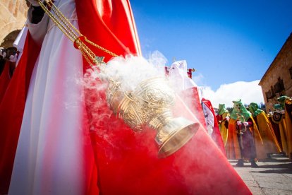 Procesión de la borriquilla en el Domingo de Ramos. MARIO TEJEDOR (3)