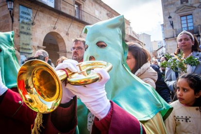 Procesión de la borriquilla en el Domingo de Ramos. MARIO TEJEDOR (6)
