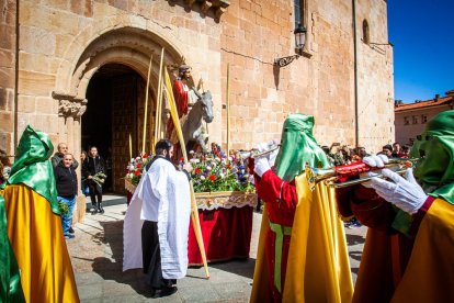 Procesión de la borriquilla en el Domingo de Ramos. MARIO TEJEDOR (8)