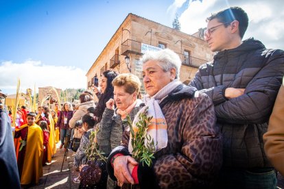 Procesión de la borriquilla en el Domingo de Ramos. MARIO TEJEDOR (12)