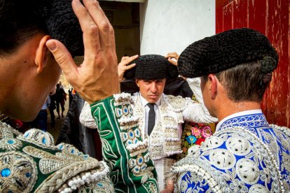 Feria taurina de San Saturio. MARIO TEJEDOR (1)