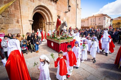 Procesión de la borriquilla en el Domingo de Ramos. MARIO TEJEDOR (19)