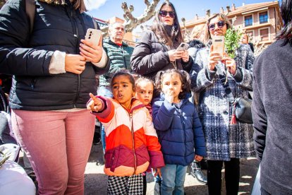 Procesión de la borriquilla en el Domingo de Ramos. MARIO TEJEDOR (23)