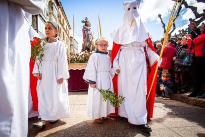 Procesión de la borriquilla en el Domingo de Ramos. MARIO TEJEDOR (24)