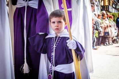 Procesión de la borriquilla en el Domingo de Ramos. MARIO TEJEDOR (25)