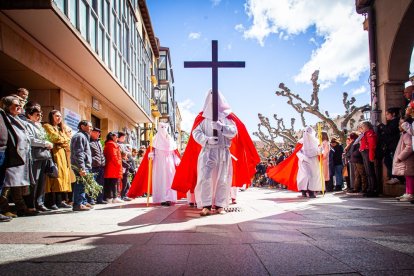 Procesión de la borriquilla en el Domingo de Ramos. MARIO TEJEDOR (27)