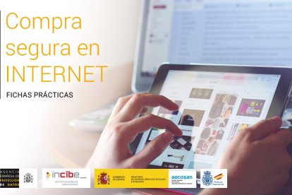 Imagen del plan de compra segura en internet. HDS