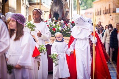 Procesión de la borriquilla en el Domingo de Ramos. MARIO TEJEDOR (28)