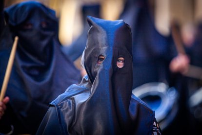 Procesión de la borriquilla en el Domingo de Ramos. MARIO TEJEDOR (31)