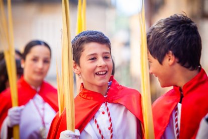 Procesión de la borriquilla en el Domingo de Ramos. MARIO TEJEDOR (35)