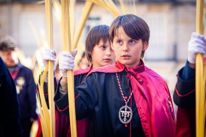 Procesión de la borriquilla en el Domingo de Ramos. MARIO TEJEDOR (40)