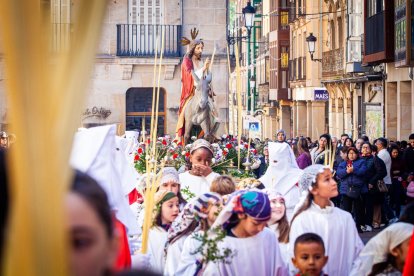 Procesión de la borriquilla en el Domingo de Ramos. MARIO TEJEDOR (44)