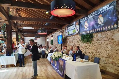 Aniversario de la Peña Madridista Soriana el día que el Real Madrid se juega la final de la Champions. HDS