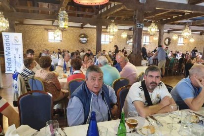 Aniversario de la Peña Madridista Soriana el día que el Real Madrid se juega la final de la Champions. HDS