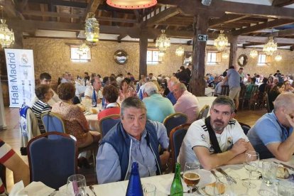Aniversario de la Peña Madridista Soriana el día que el Real Madrid se juega la final de la Champions. HDS