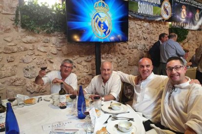 Aniversario de la Peña Madridista Soriana el día que el Real Madrid se juega la final de la Champions. HDS