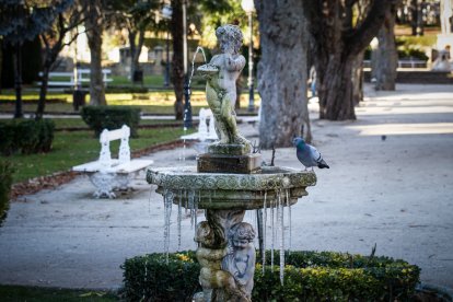 Soria, en alerta amarilla por frío.-G. MONTESEGURO