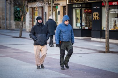 Soria, en alerta amarilla por frío.-G. MONTESEGURO