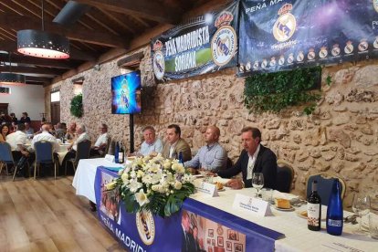 Aniversario de la Peña Madridista Soriana el día que el Real Madrid se juega la final de la Champions. HDS