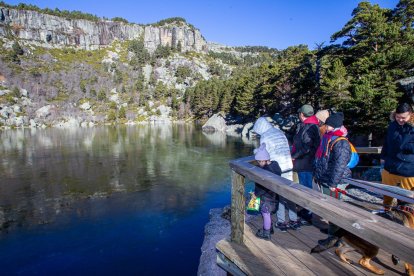 Temperaturas extremas congelan la Laguna negra - MARIO TEJEDOR (4)
