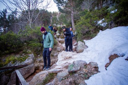 Temperaturas extremas congelan la Laguna negra - MARIO TEJEDOR (25)