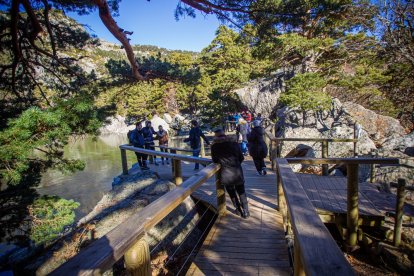 Temperaturas extremas congelan la Laguna negra - MARIO TEJEDOR (26)
