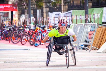 Campeonato de España de Duatlón paralímpico. MARIO TEJEDOR (1)