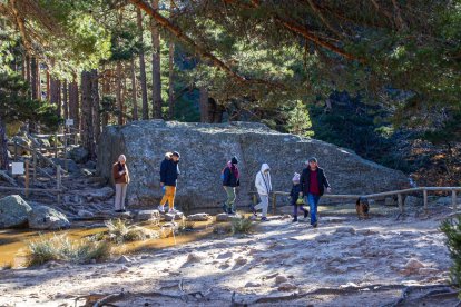 Temperaturas extremas congelan la Laguna negra - MARIO TEJEDOR (6)