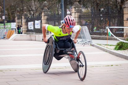 Campeonato de España de Duatlón paralímpico. MARIO TEJEDOR (2)