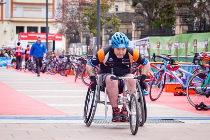 Campeonato de España de Duatlón paralímpico. MARIO TEJEDOR (3)