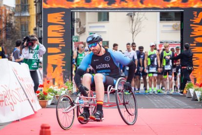 Campeonato de España de Duatlón paralímpico. MARIO TEJEDOR (5)