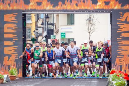 Campeonato de España de Duatlón paralímpico. MARIO TEJEDOR (6)
