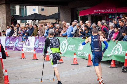 Campeonato de España de Duatlón paralímpico. MARIO TEJEDOR (8)
